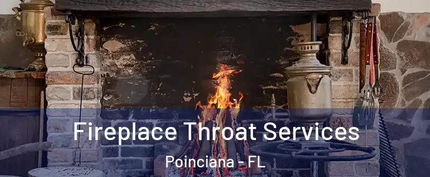  Fireplace Throat Services Poinciana - FL
