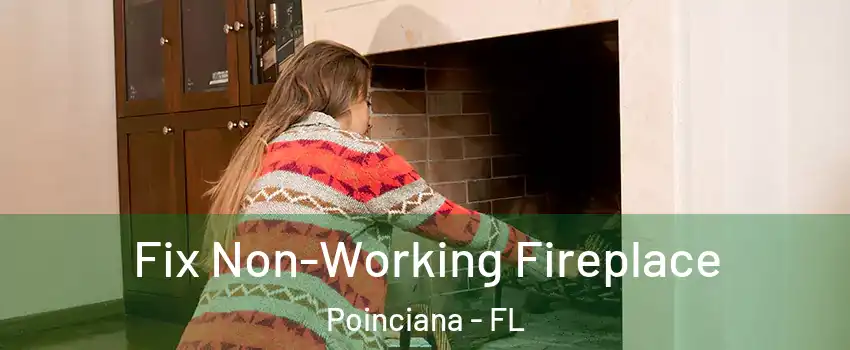  Fix Non-Working Fireplace Poinciana - FL