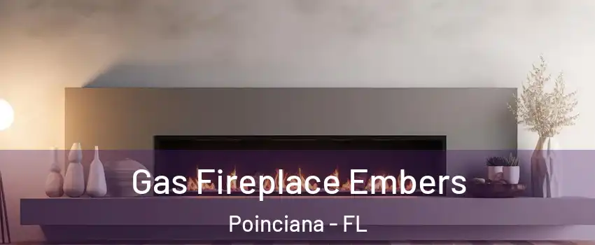  Gas Fireplace Embers Poinciana - FL