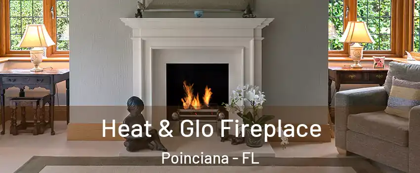  Heat & Glo Fireplace Poinciana - FL