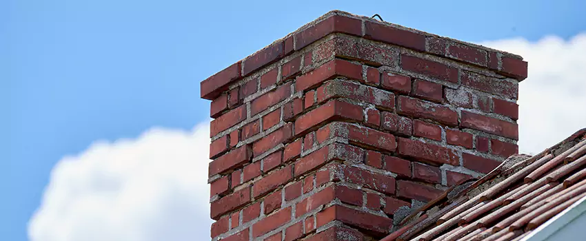 Brick Chimney Flue Installation in Poinciana, FL