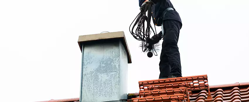 Chimney Brush Cleaning in Poinciana, Florida