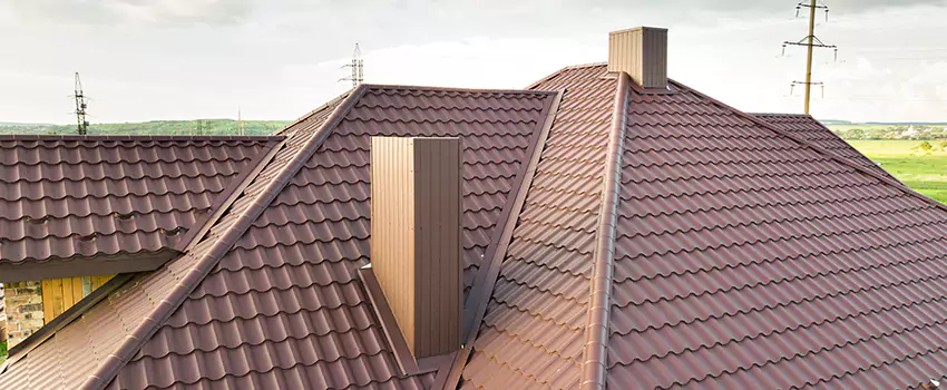 Residential Chimney Flashing Restoration in Poinciana, FL