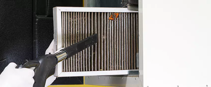 Clogged Air Duct Cleaning Process in Poinciana, FL