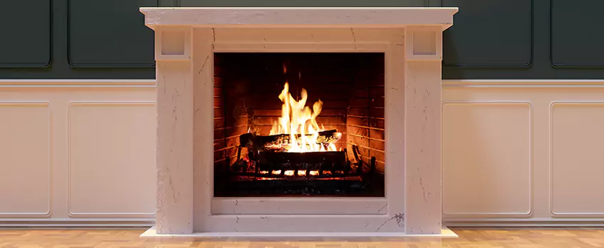 Decorative Electric Fireplace Installation in Poinciana, Florida