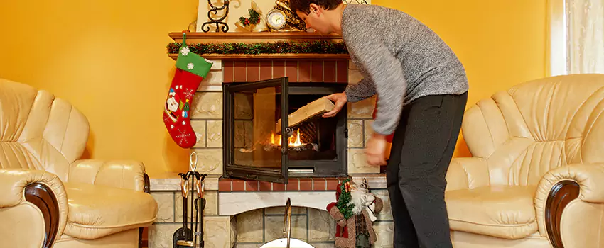 Gas to Wood-Burning Fireplace Conversion Services in Poinciana, Florida
