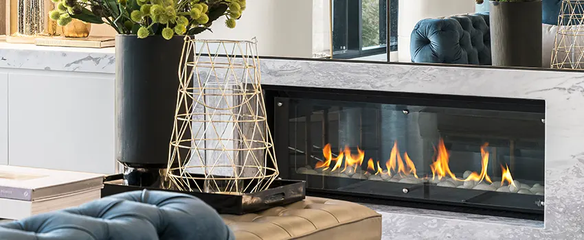 Custom Fireplace Crystals in Poinciana, Florida