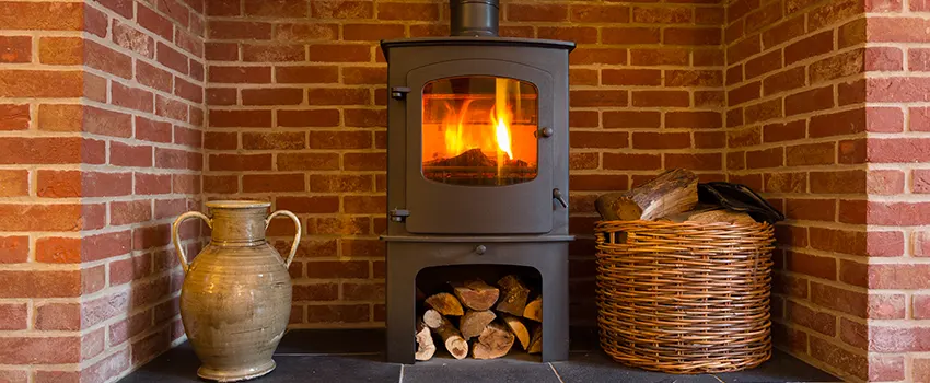 Metal Firebox Installation For Fireplace in Poinciana, Florida