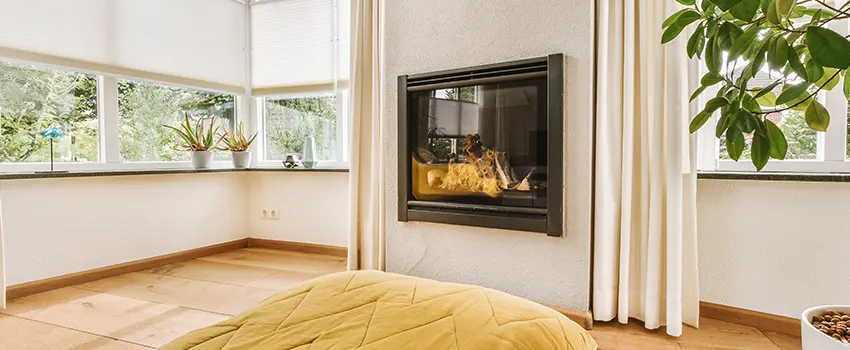 Residential Fireplace Ceramic Glass Installation in Poinciana, FL