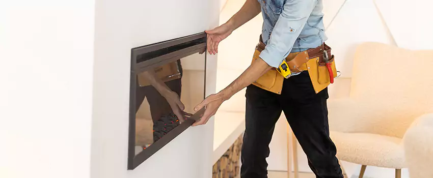 Metal Fireplace Installation in Poinciana, Florida