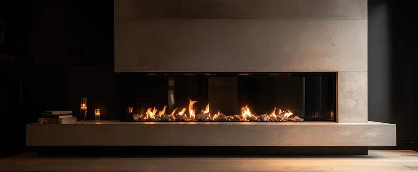 Gas Fireplace Ember Bed Design Services in Poinciana, Florida