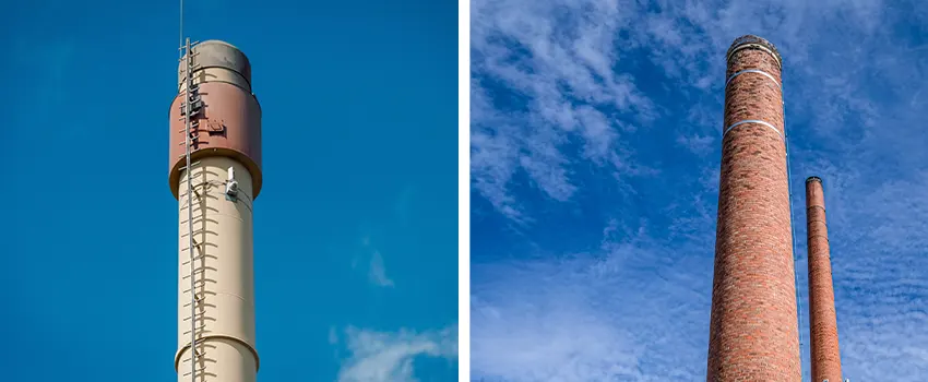 Industrial Chimneys - Structural Design Construction in Poinciana, FL