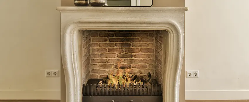 Vintage-style Fireplace Redesign in Poinciana, Florida