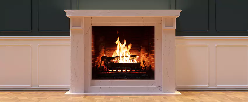 Open Flame Wood-Burning Fireplace Installation Services in Poinciana, Florida