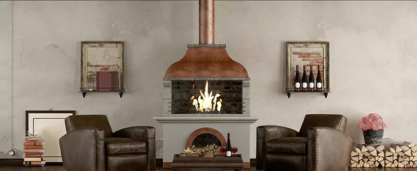 Thelin Hearth Products Providence Pellet Insert Fireplace Installation in Poinciana, FL