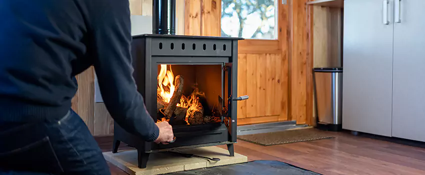 Open Hearth Wood Fireplace Installation in Poinciana, FL