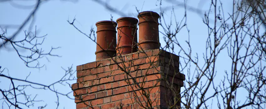 Chimney Crown Installation For Brick Chimney in Poinciana, Florida
