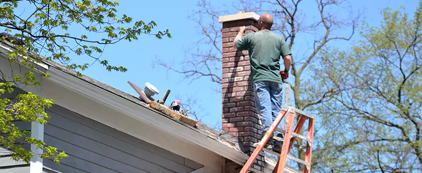 Vinyl and PVC Chimney Flashing Installation in Poinciana, FL