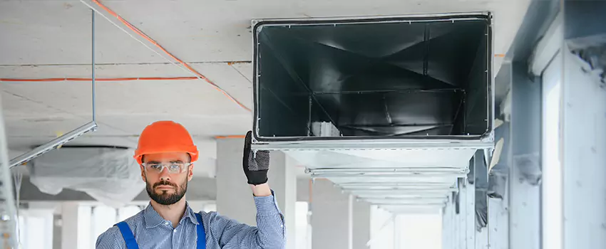 Clogged Air Duct Cleaning and Sanitizing in Poinciana, FL