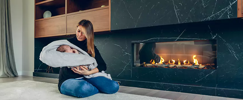 Affordable Electric Fireplace Installation in Poinciana, FL