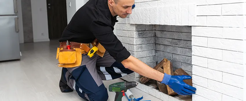 Fireplace Damaged Damper Frame Repair Services in Poinciana, Florida