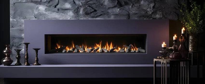 Ember Bed for Ventless Gas Fireplace in Poinciana, FL