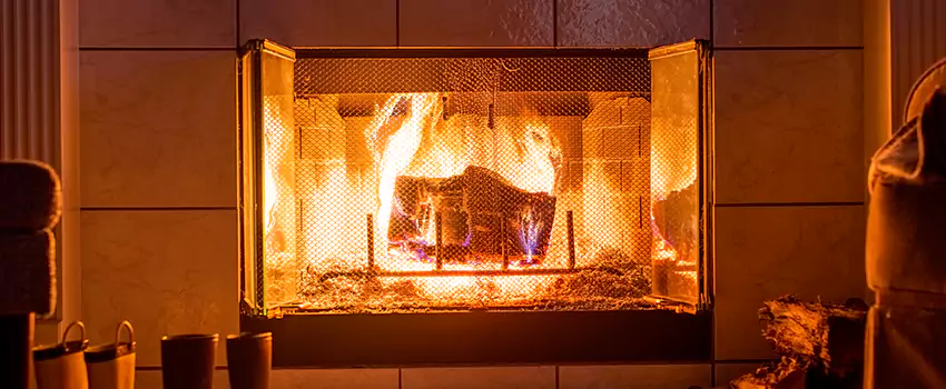 Monessen Hearth Courtyard Outdoor Gas Fireplace Maintenance in Poinciana, FL
