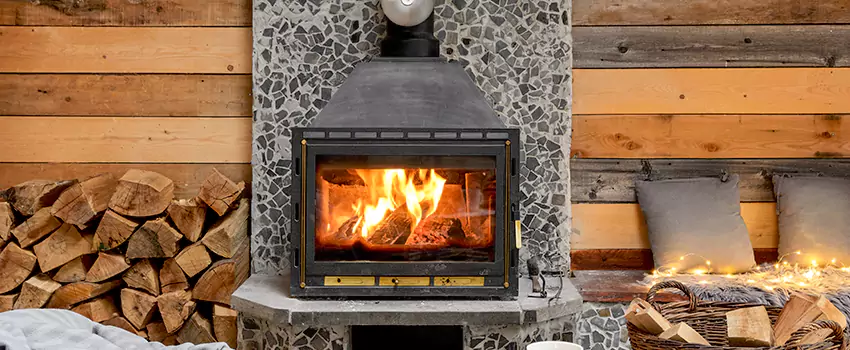 Outdoor Morso Fireplace Broken Screen Replacement in Poinciana, FL
