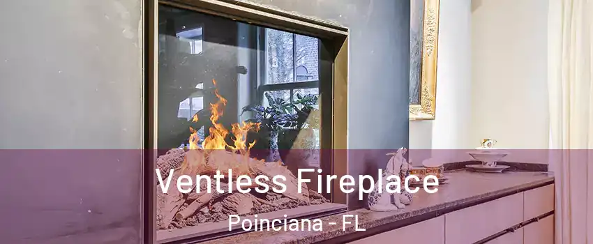  Ventless Fireplace Poinciana - FL